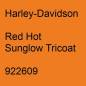 Preview: Harley-Davidson, Red Hot Sunglow Tricoat, 922609.